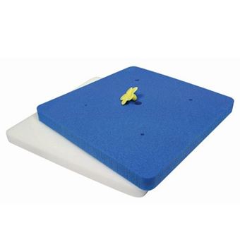 Picture of MEXICAN FOAM AND FLOWER PAD SET OF 2